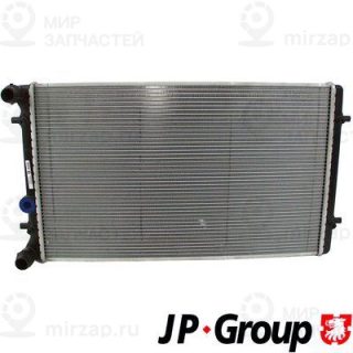 Радиатор охлаждения двигателя JP GROUP 1114205500