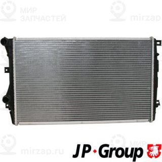Радиатор охлаждения двигателя JP GROUP 1114206100