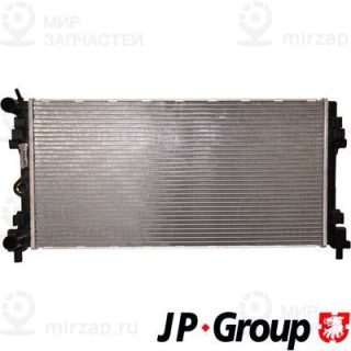 Радиатор охлаждения двигателя JP GROUP 1114207800