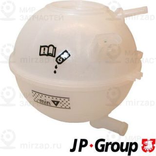 Компенсационный бачок охлаждающей жидкости JP GROUP 1114700400
