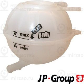 Компенсационный бачок охлаждающей жидкости JP GROUP 1114701200
