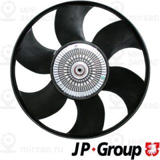 Вентилятор охлаждения двигателя JP GROUP 1114901100