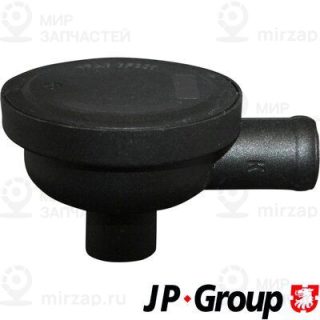 Клапан регулирования давления нагнетателя JP GROUP 1117701500