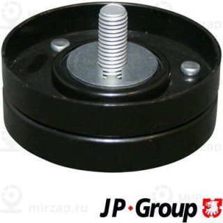 Паразитный / ведущий ролик поликлинового ремня JP GROUP 1118303400