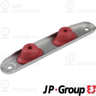 Кронштейн системы выпуска ОГ JP GROUP 1121607400