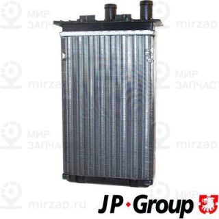 Теплообменник отопителя салона JP GROUP 1126300800