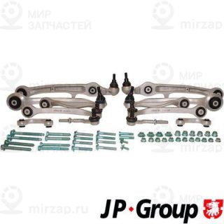 Комлектующее руля, подвеска колеса JP GROUP 1140103910