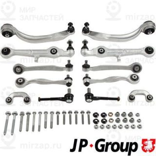 Комлектующее руля, подвеска колеса JP GROUP 1140108510