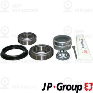 Комплект подшипника ступицы колеса JP GROUP 1151300110