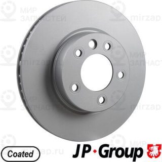 Тормозной диск JP GROUP 1163105070