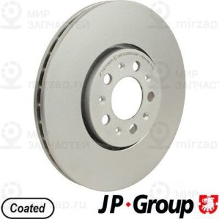 Тормозной диск JP GROUP 1163109000