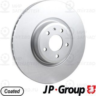 Тормозной диск JP GROUP 1163114200