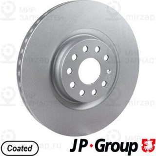 Тормозной диск JP GROUP 1163114400