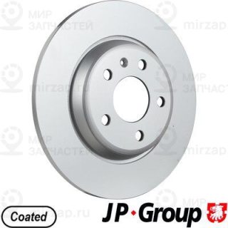 Тормозной диск JP GROUP 1163207900