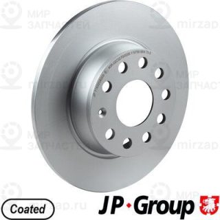 Тормозной диск JP GROUP 1163208000