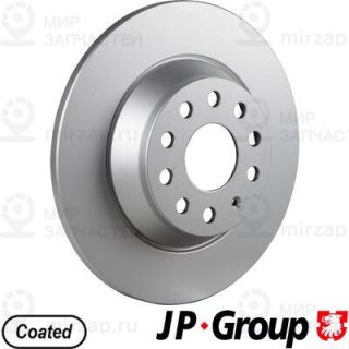 Тормозной диск JP GROUP 1163208500
