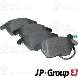 Комплект тормозных колодок (дисковый тормоз) JP GROUP 1163601110