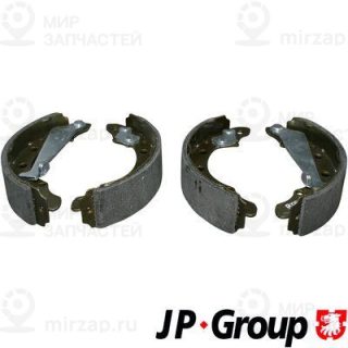 Комплект тормозных колодок JP GROUP 1163900210