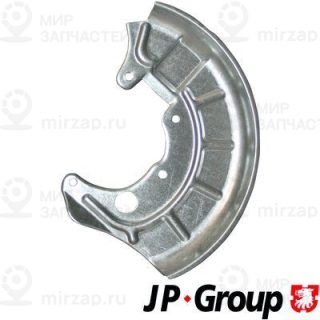 Отражатель тормозного диска JP GROUP 1164200270