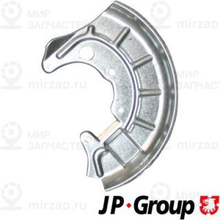 Отражатель тормозного диска JP GROUP 1164200280
