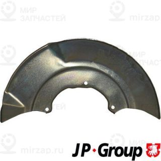 Отражатель тормозного диска JP GROUP 1164200470