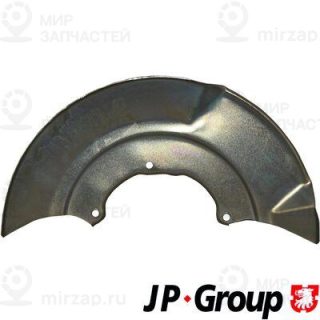 Отражатель тормозного диска JP GROUP 1164200480