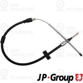 Трос стояночного тормоза JP GROUP 1170300400