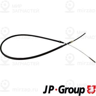 Трос стояночного тормоза JP GROUP 1170301200