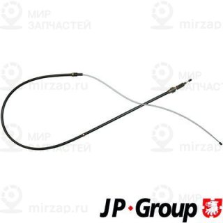 Трос стояночного тормоза JP GROUP 1170302100