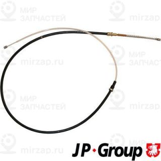 Трос стояночного тормоза JP GROUP 1170302200