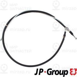 Трос стояночного тормоза JP GROUP 1170302400