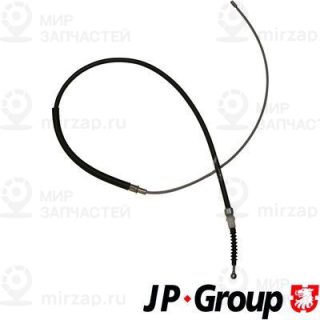 Трос стояночного тормоза JP GROUP 1170302500