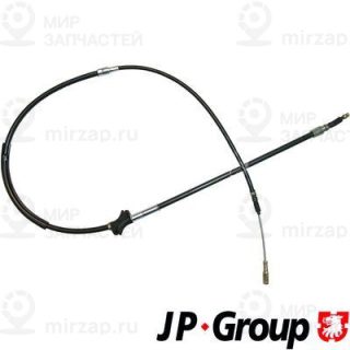 Трос стояночного тормоза JP GROUP 1170304100