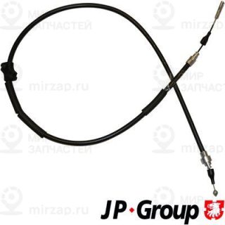 Трос стояночного тормоза JP GROUP 1170306580