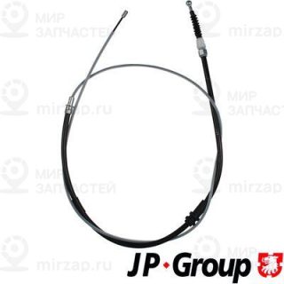 Трос стояночного тормоза JP GROUP 1170310700