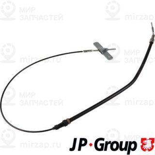 Трос стояночного тормоза JP GROUP 1170312200