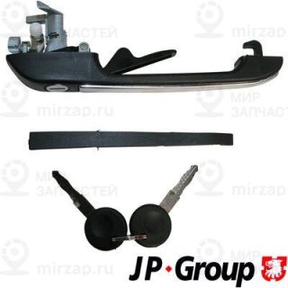 Наружная ручка двери JP GROUP 1187100670
