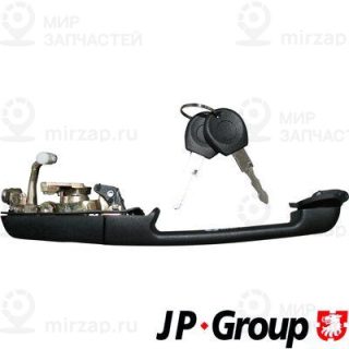 Наружная ручка двери JP GROUP 1187100870