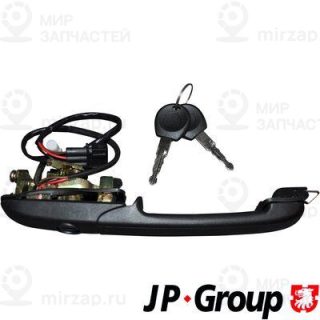 Наружная ручка двери JP GROUP 1187101170
