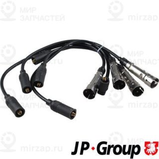 Комплект проводов зажигания JP GROUP 1192001910