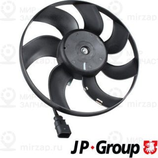 Вентилятор охлаждения двигателя JP GROUP 1199101880