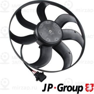 Вентилятор охлаждения двигателя JP GROUP 1199103500