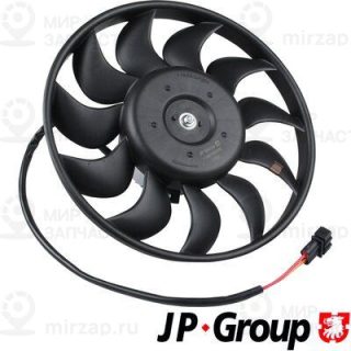 Вентилятор охлаждения двигателя JP GROUP 1199104200