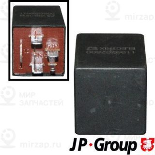 Реле, интервал включения стеклоочистителя JP GROUP 1199207800