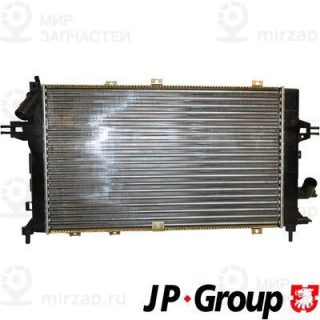 Радиатор охлаждения двигателя JP GROUP 1214202900