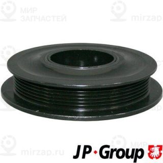 Ременный шкив коленчатого вала JP GROUP 1218300200