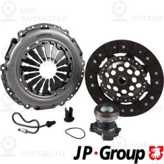 Комплект сцепления JP GROUP 1230407710