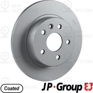 Тормозной диск JP GROUP 1263106800
