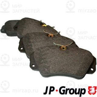 Комплект тормозных колодок (дисковый тормоз) JP GROUP 1263600110