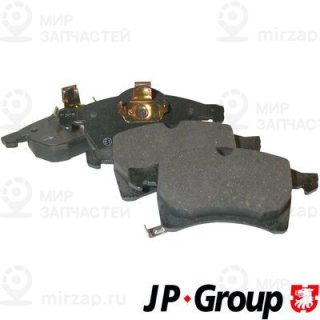 Комплект тормозных колодок (дисковый тормоз) JP GROUP 1263600310